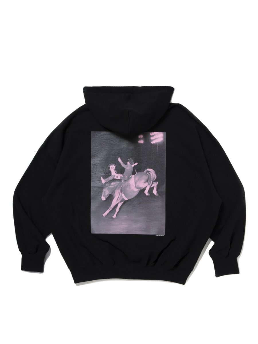 画像1: COOTIE   Print Sweat Zip Hoodie (Pink 14) (1)