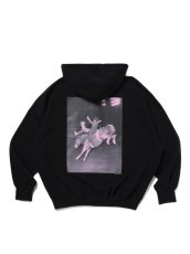 画像1: COOTIE   Print Sweat Zip Hoodie (Pink 14) (1)