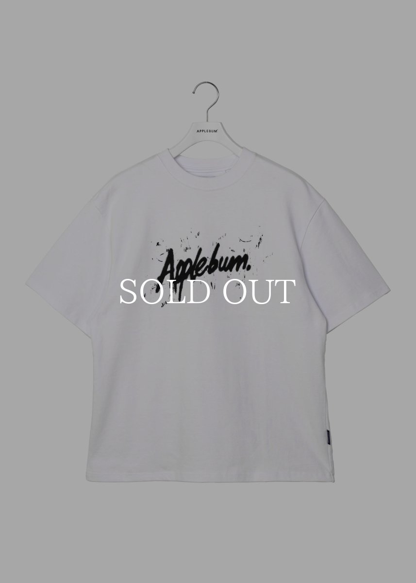 画像1: APPLEBUM  “Spray Tag” T-shirt (1)