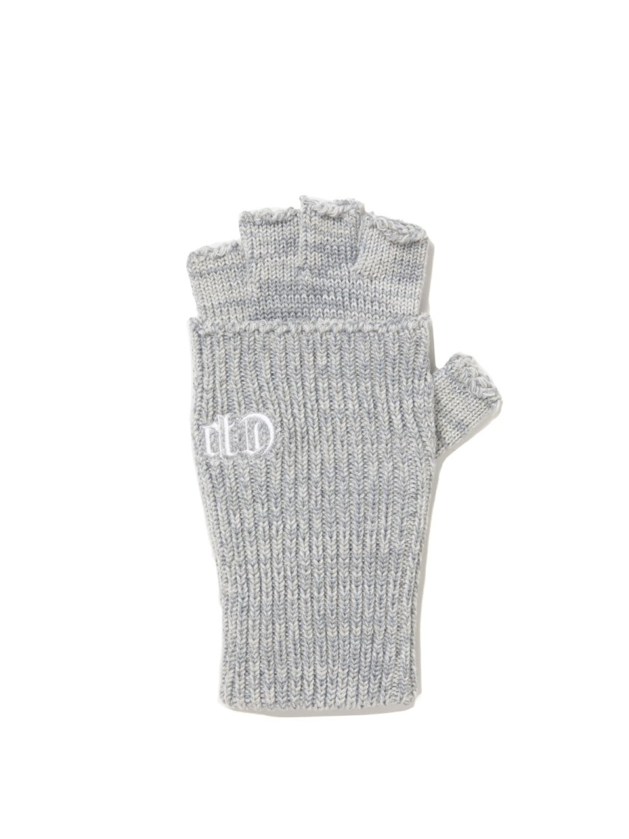 画像4: COOTIE   Knit Cuffed Fingerless Glove (4)
