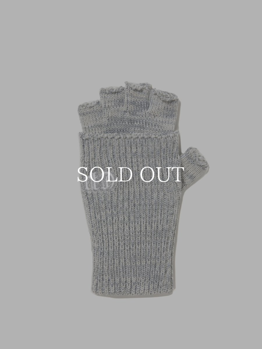 画像4: COOTIE   Knit Cuffed Fingerless Glove (4)
