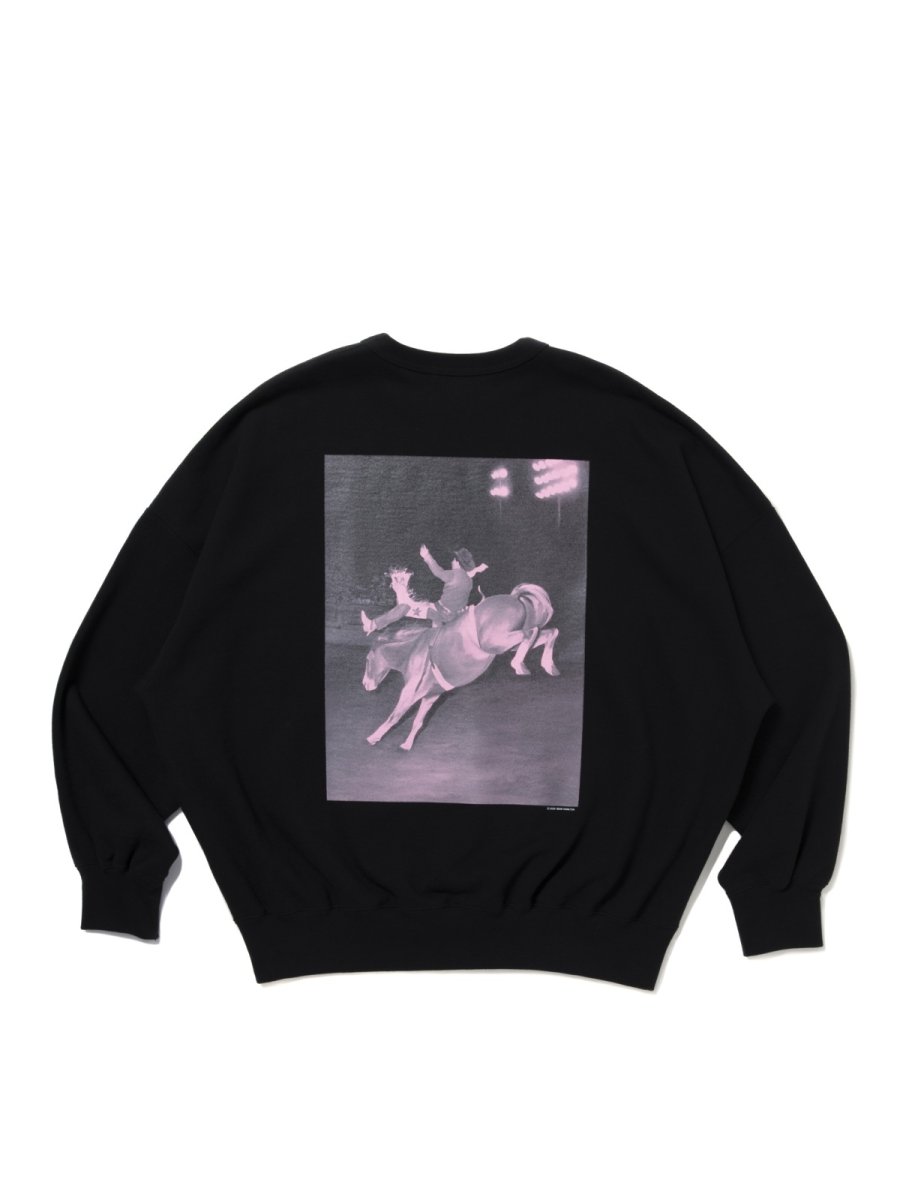 画像1: COOTIE  Print Sweat Crew (Pink 14) (1)