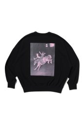 画像1: COOTIE  Print Sweat Crew (Pink 14) (1)