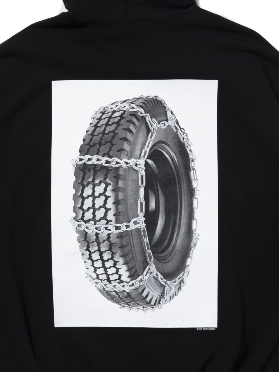 画像7: COOTIE   Print Sweat Zip Hoodie (Tire with Chains) (7)