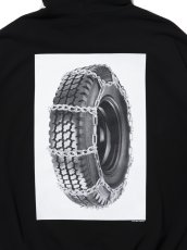 画像7: COOTIE   Print Sweat Zip Hoodie (Tire with Chains) (7)