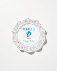 画像1: RADIALL  KEYSTONE - GLASS ASHTRAY (1)