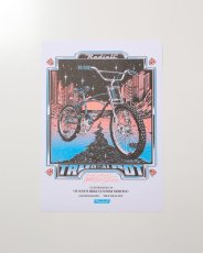 画像1: RADIALL  STINGRAY - RISOGRAPH POSTER (1)