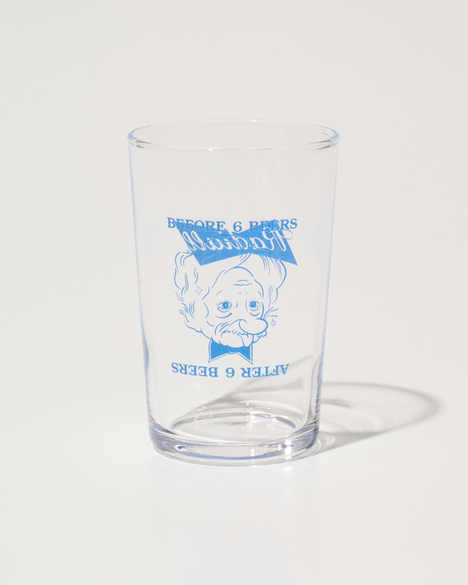 画像2: RADIALL  AFTER BEER - GLASS TUMBLER (2)