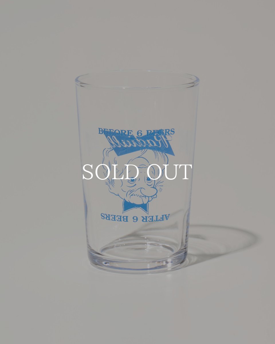 画像2: RADIALL  AFTER BEER - GLASS TUMBLER (2)