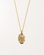 画像2: RADIALL  CRADLE-OVAL CHAIN NECKLACE (2)