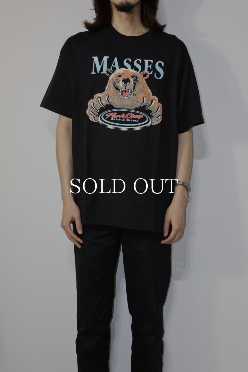 画像4: PORKCHOP GARAGE SUPPLY ×MASSES T-SHIRT BEAR (4)
