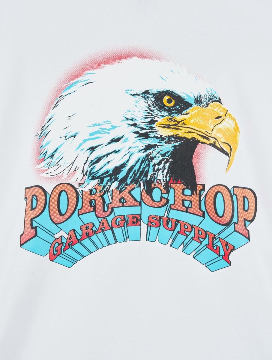 画像2: PORKCHOP GARAGE SUPPLY ×MASSES T-SHIRT EAGLE (2)