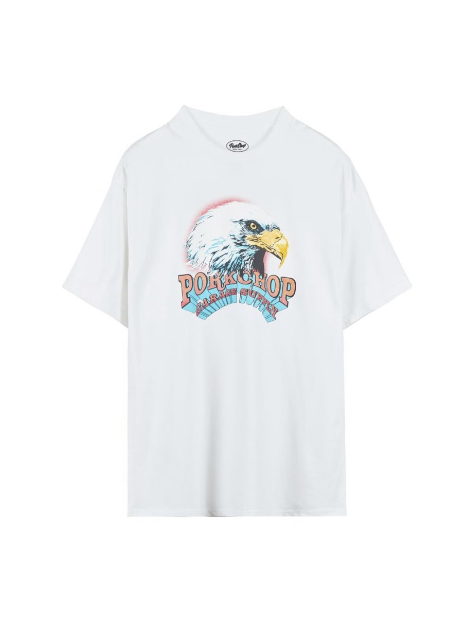 画像1: PORKCHOP GARAGE SUPPLY ×MASSES T-SHIRT EAGLE (1)