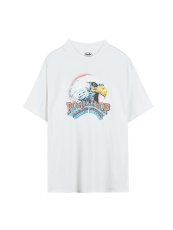 画像1: PORKCHOP GARAGE SUPPLY ×MASSES T-SHIRT EAGLE (1)