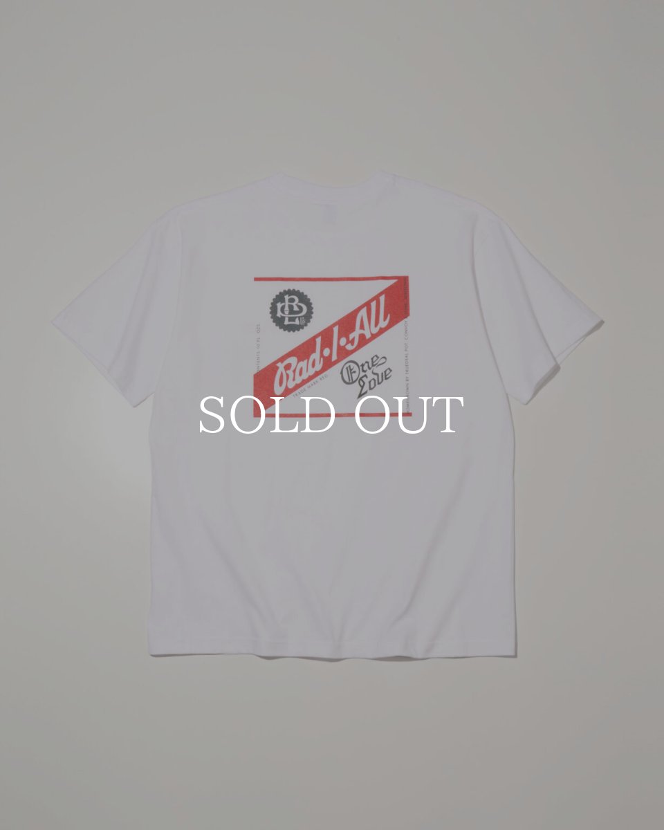 画像3: RADIALL  MERCY - CREW NECK T-SHIRT S/S (3)