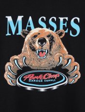 画像2: PORKCHOP GARAGE SUPPLY ×MASSES T-SHIRT BEAR (2)