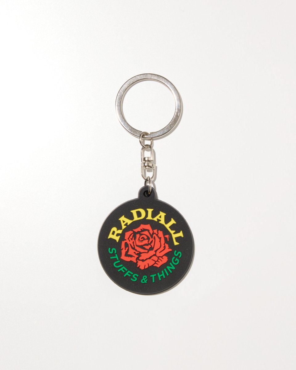 画像1: RADIALL  RHODES - RUBBER KEY HOLDER (1)