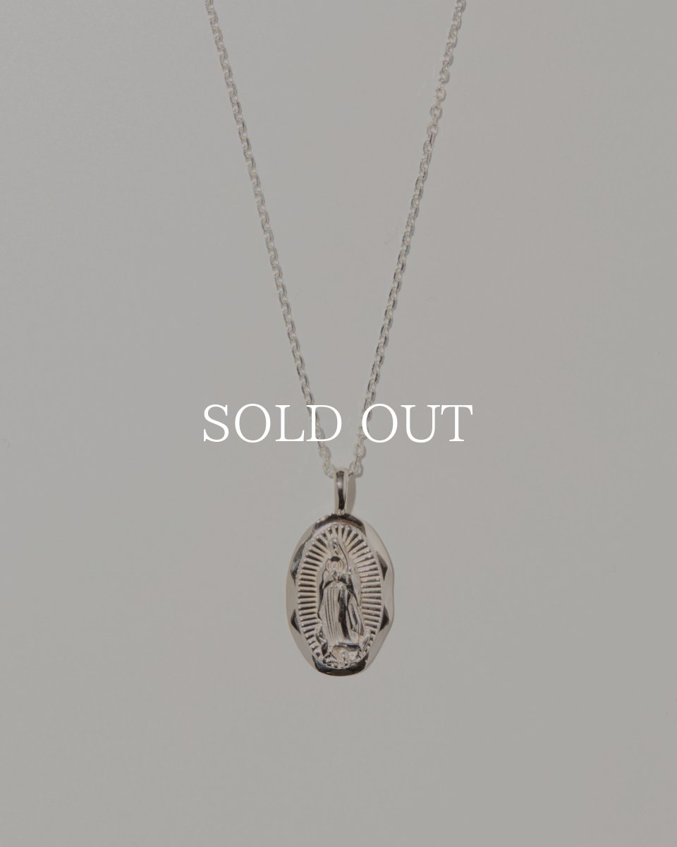 画像2: RADIALL  CRADLE-OVAL CHAIN NECKLACE (2)