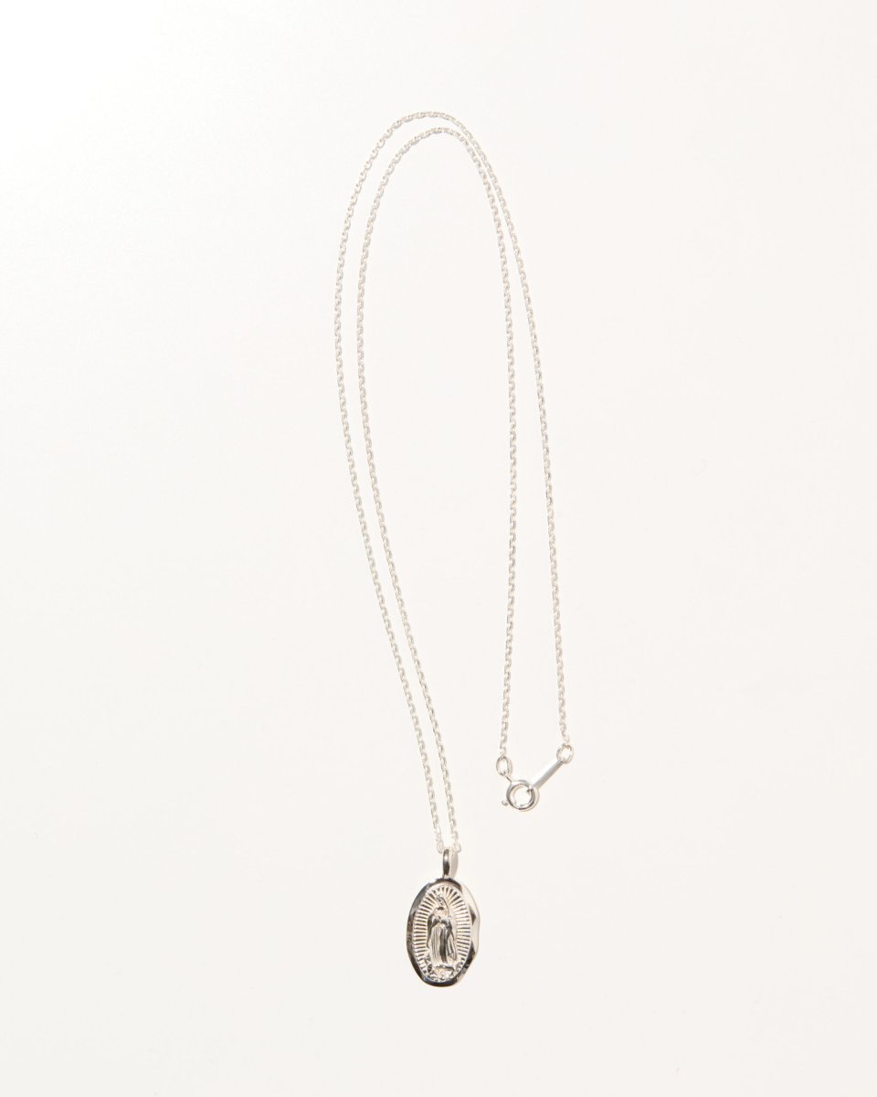 画像1: RADIALL  CRADLE-OVAL CHAIN NECKLACE (1)