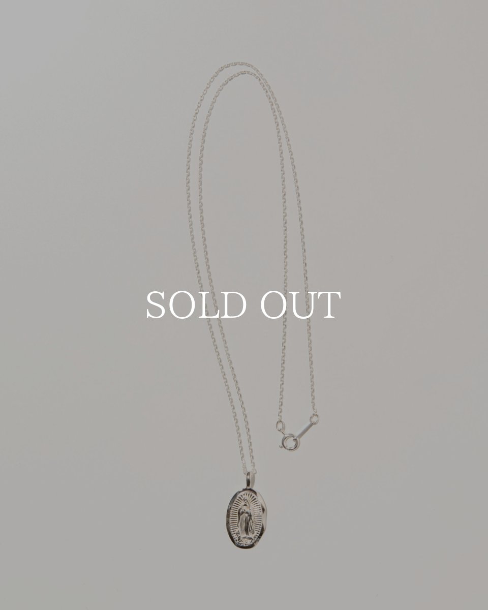 画像1: RADIALL  CRADLE-OVAL CHAIN NECKLACE (1)