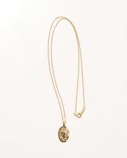 画像1: RADIALL  CRADLE-OVAL CHAIN NECKLACE (1)