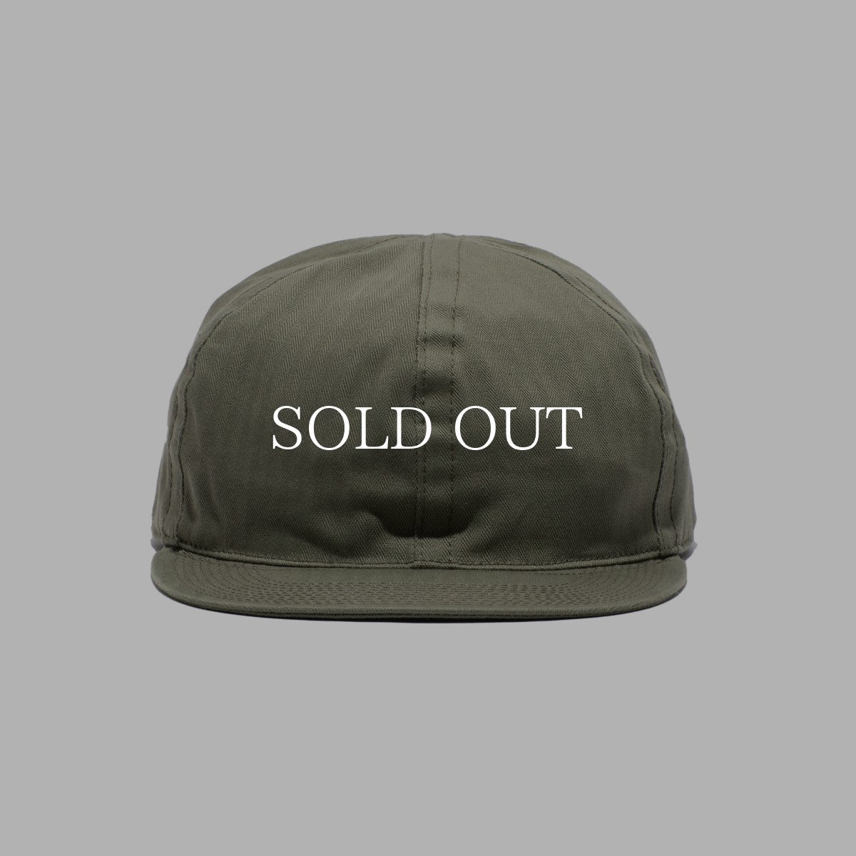 画像7: THE H.W.DOG&CO.  HERRINGBONE RAILROAD CAP (7)