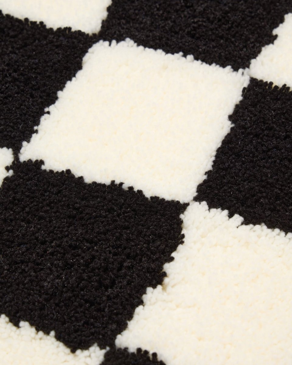 画像3: RADIALL  CHECKER - CHAIR RUG (3)