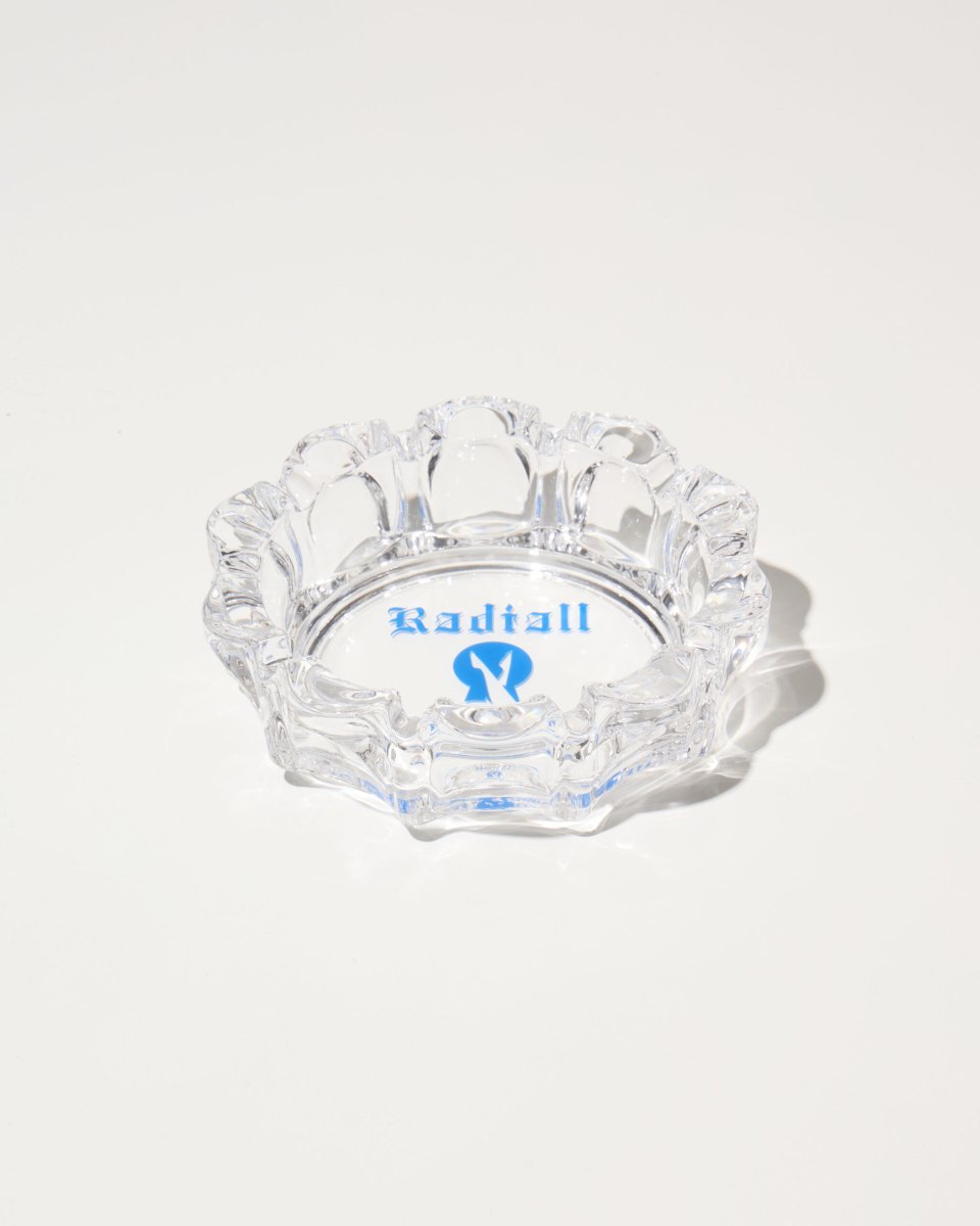 画像2: RADIALL  KEYSTONE - GLASS ASHTRAY (2)