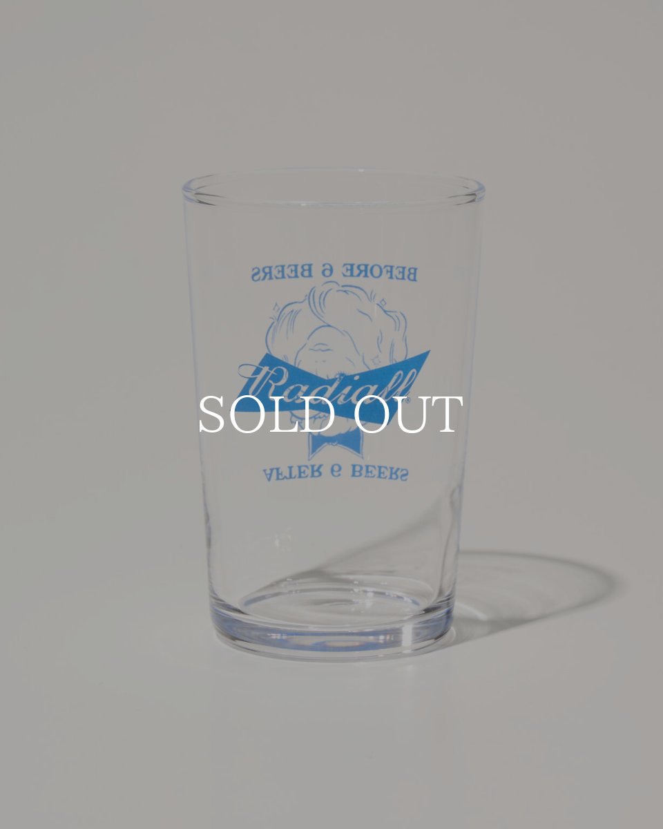画像1: RADIALL  AFTER BEER - GLASS TUMBLER (1)