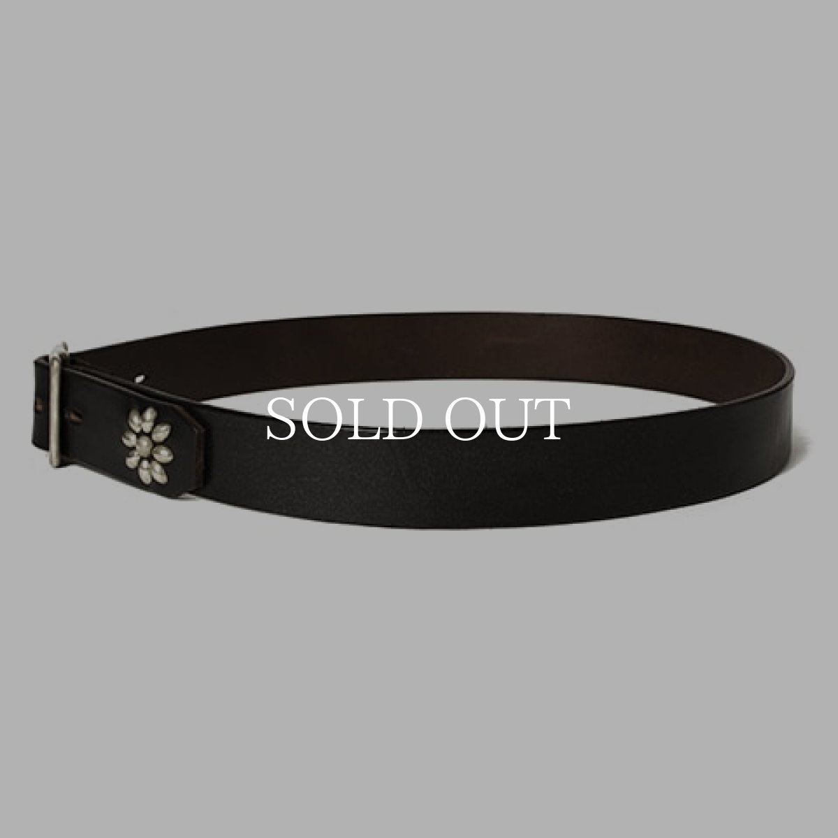 画像2: HTC  Belt End Only #Flower Studs 1.25 (2)