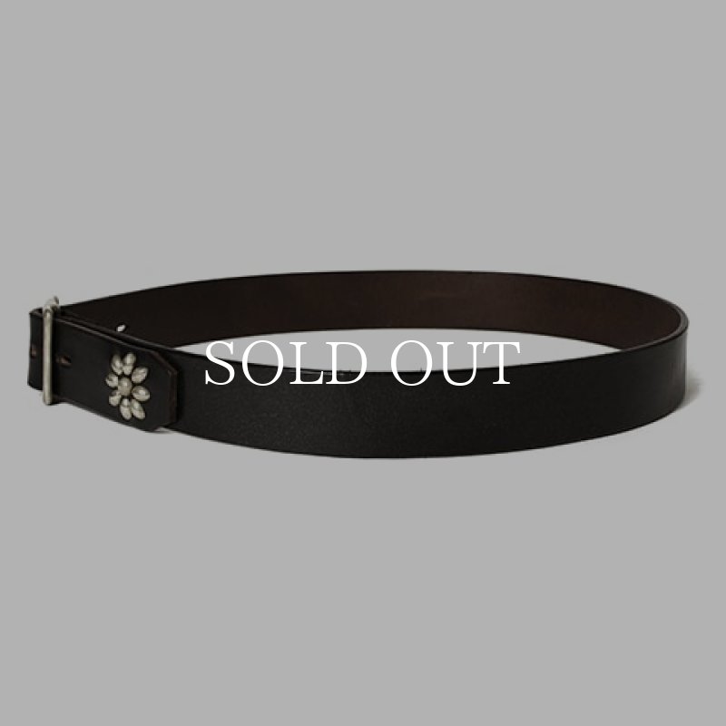 HTC Belt End Only #Flower Studs 1.25 BLZAA250 公式通販