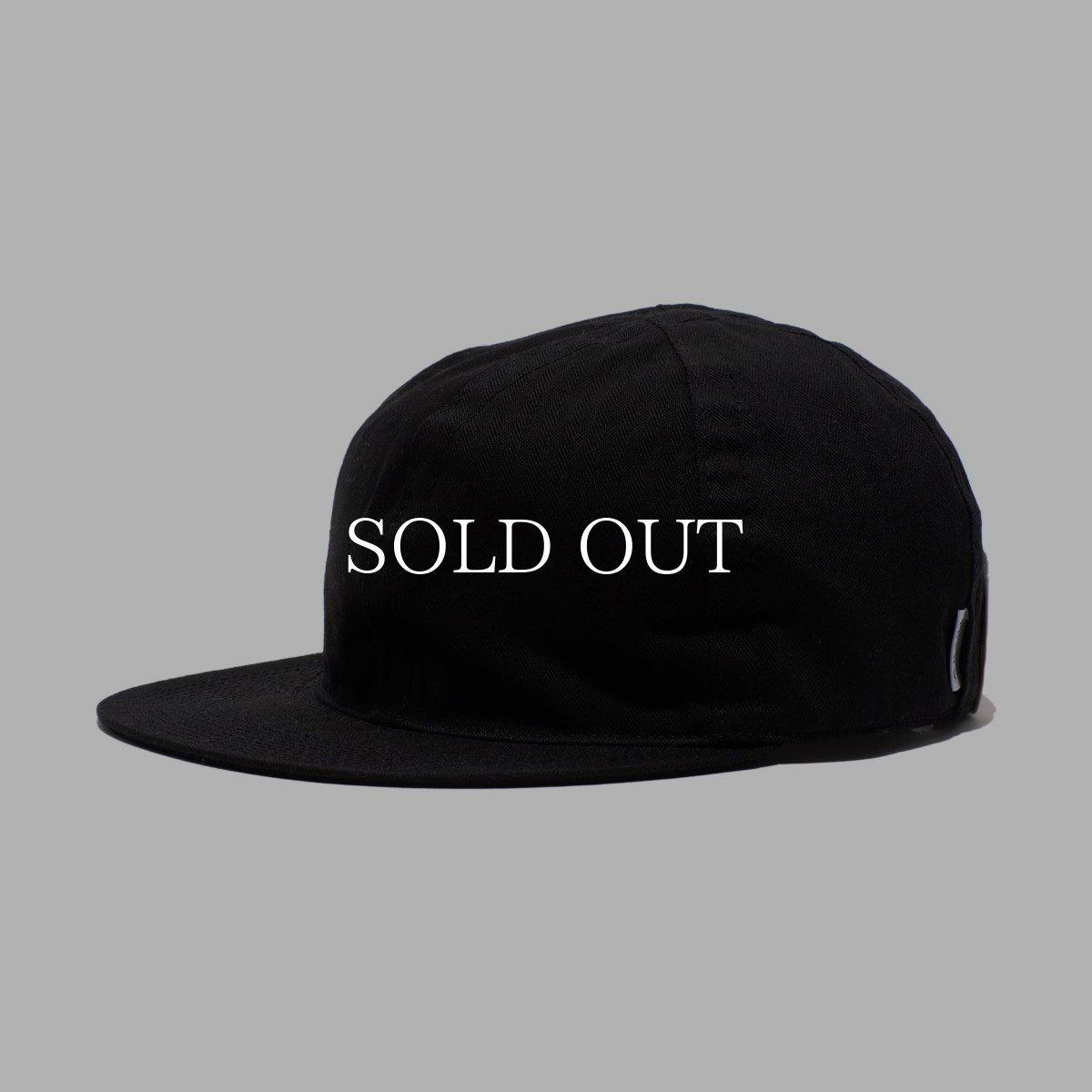 画像1: THE H.W.DOG&CO.  HERRINGBONE RAILROAD CAP (1)