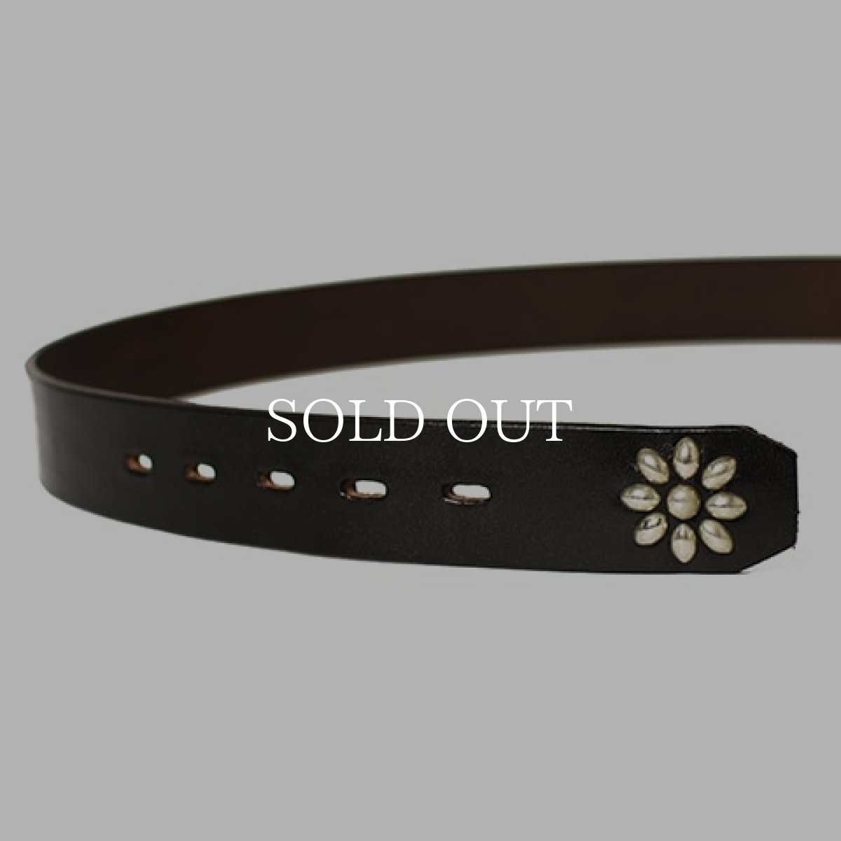 画像6: HTC  Belt End Only #Flower Studs 1.25 (6)