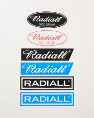 画像1: RADIALL  RAD'S - SCREEN PRINTED STICKER PACK (1)