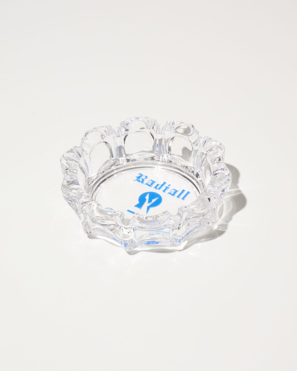画像3: RADIALL  KEYSTONE - GLASS ASHTRAY (3)