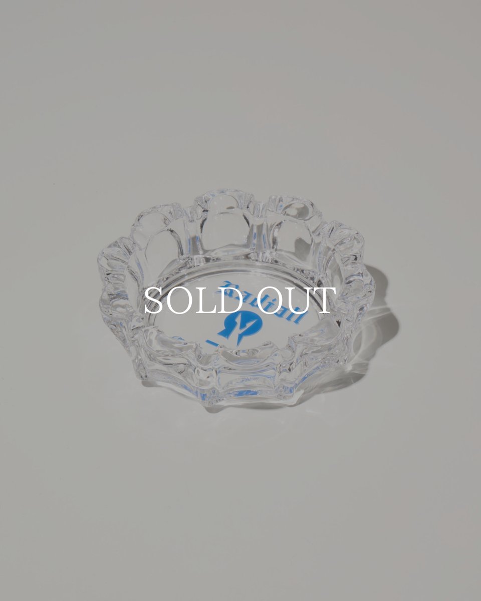 画像3: RADIALL  KEYSTONE - GLASS ASHTRAY (3)