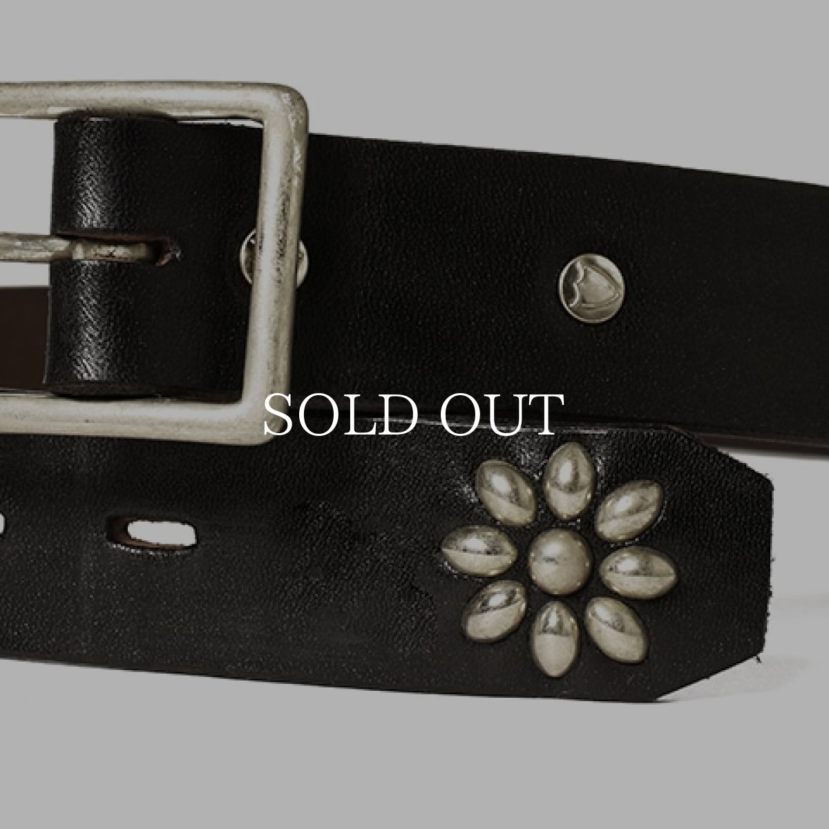 画像5: HTC  Belt End Only #Flower Studs 1.25 (5)