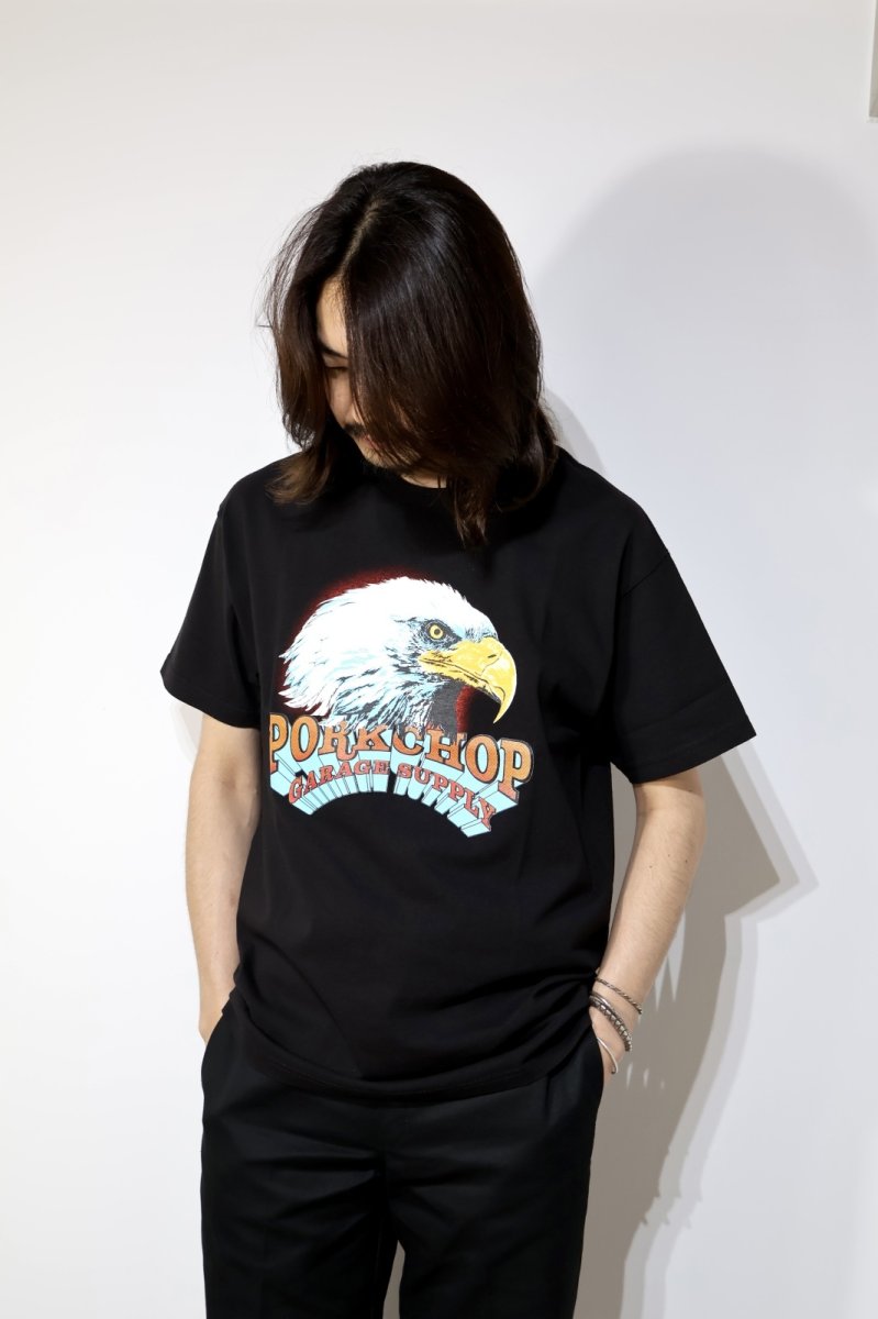 画像9: PORKCHOP GARAGE SUPPLY ×MASSES T-SHIRT EAGLE (9)