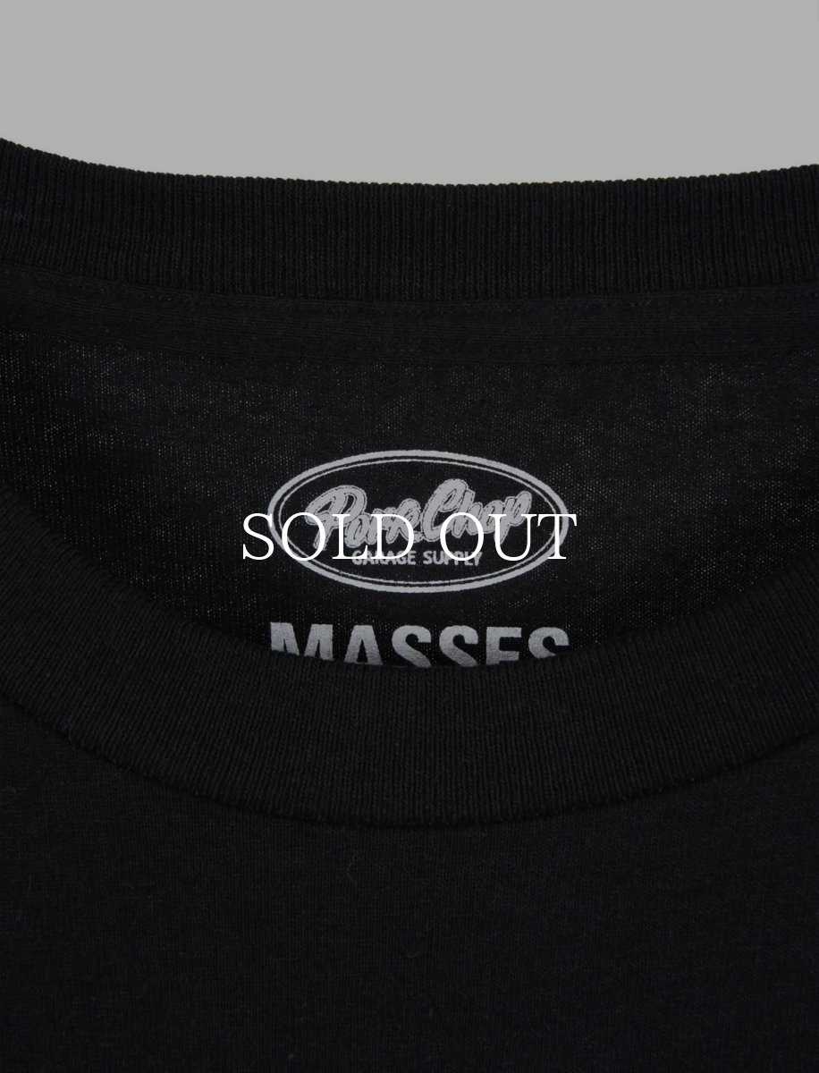 画像3: PORKCHOP GARAGE SUPPLY ×MASSES T-SHIRT BEAR (3)