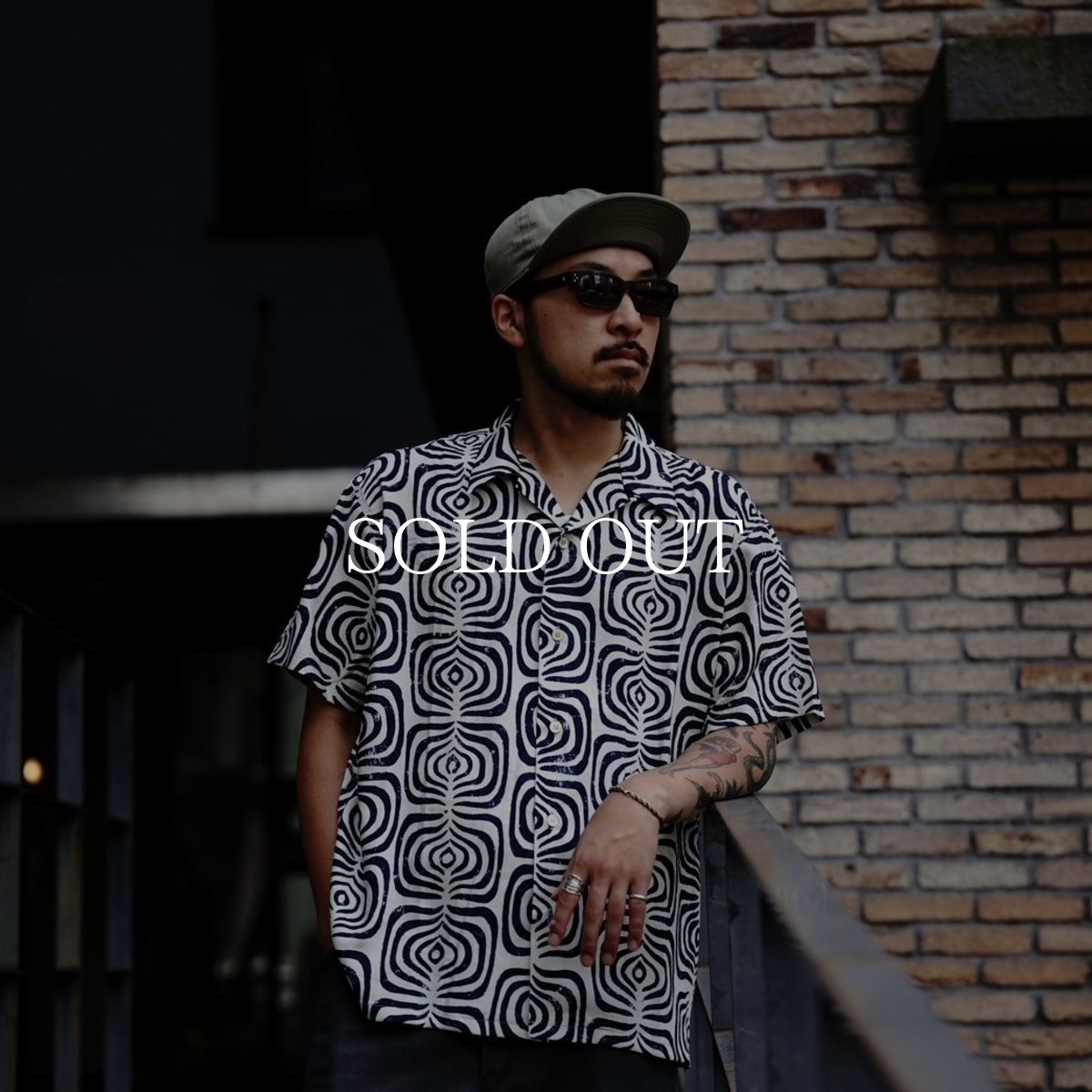 画像11: THE H.W.DOG&CO.  HERRINGBONE RAILROAD CAP (11)