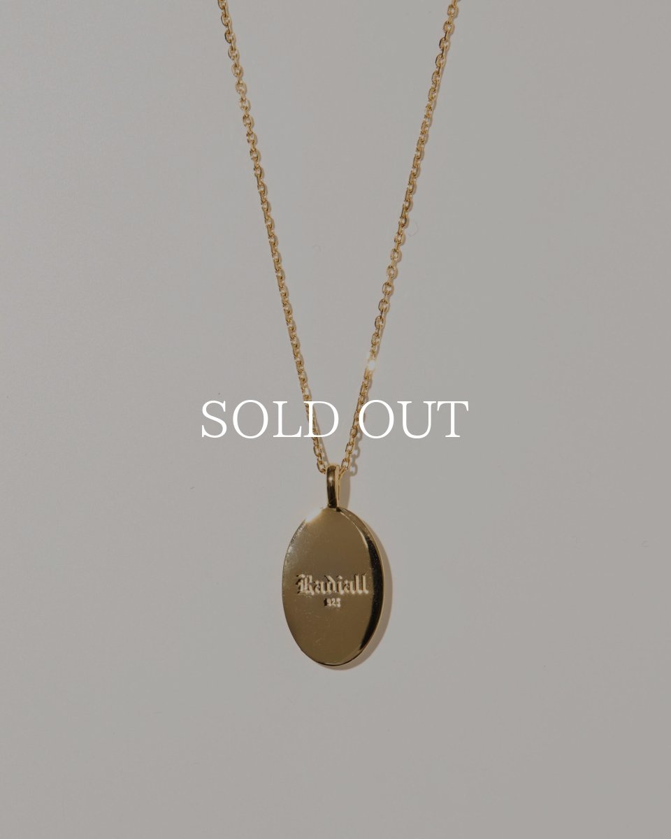 画像3: RADIALL  CRADLE-OVAL CHAIN NECKLACE (3)