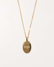 画像3: RADIALL  CRADLE-OVAL CHAIN NECKLACE (3)