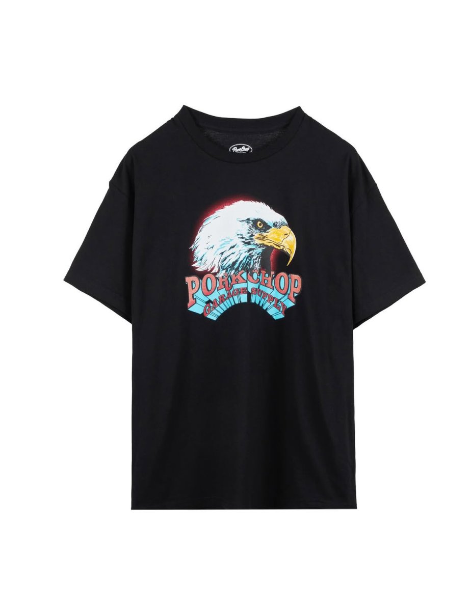 画像5: PORKCHOP GARAGE SUPPLY ×MASSES T-SHIRT EAGLE (5)