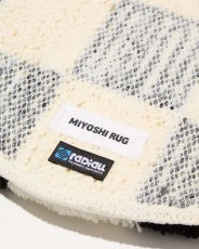 画像4: RADIALL  CHECKER - CHAIR RUG (4)