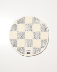 画像2: RADIALL  CHECKER - CHAIR RUG (2)