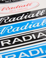 画像2: RADIALL  RAD'S - SCREEN PRINTED STICKER PACK (2)