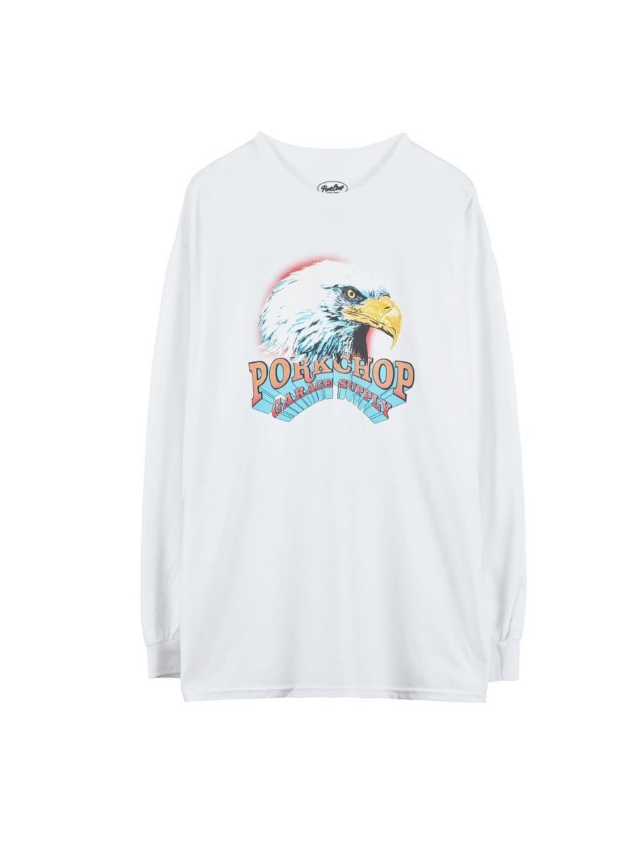 画像5: PORKCHOP GARAGE SUPPLY ×MASSES EAGLE L/S (5)