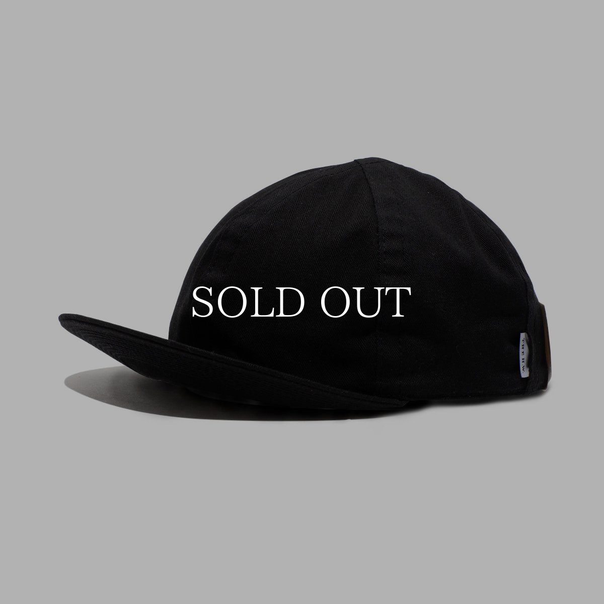 画像2: THE H.W.DOG&CO.  HERRINGBONE RAILROAD CAP (2)