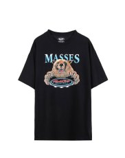 画像1: PORKCHOP GARAGE SUPPLY ×MASSES T-SHIRT BEAR (1)