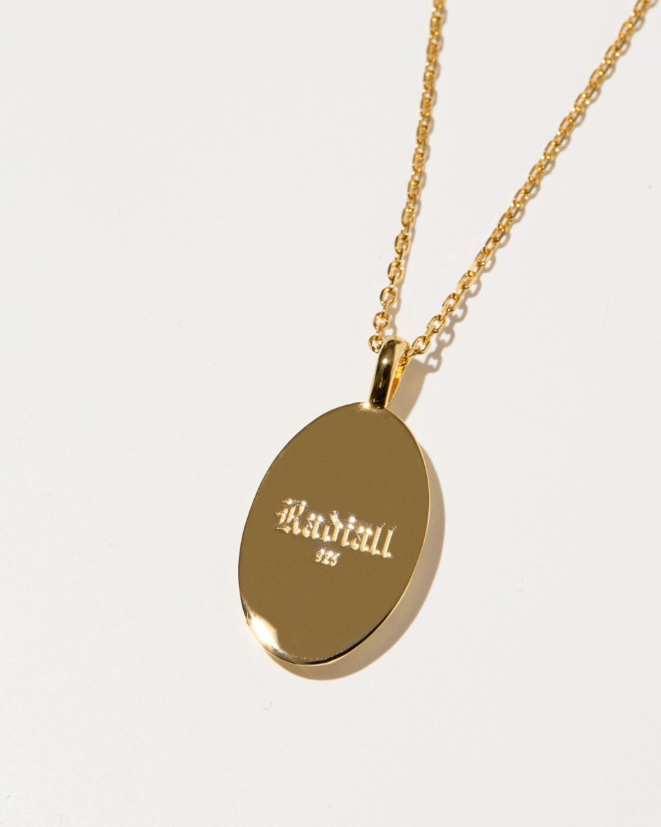 画像5: RADIALL  CRADLE-OVAL CHAIN NECKLACE (5)